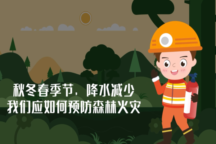 如何正確預防森林火災？