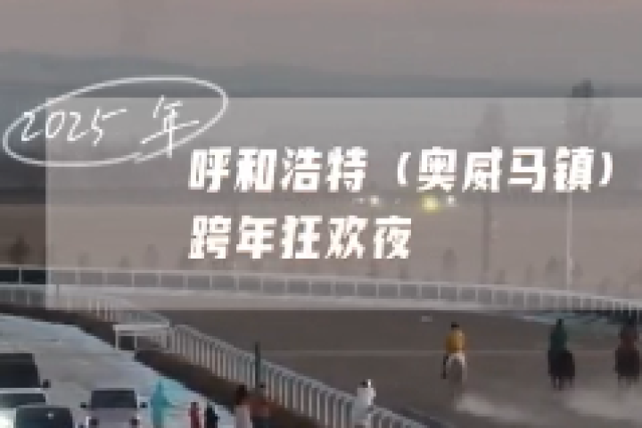 2025年呼和浩特奧威馬鎮跨年狂歡夜