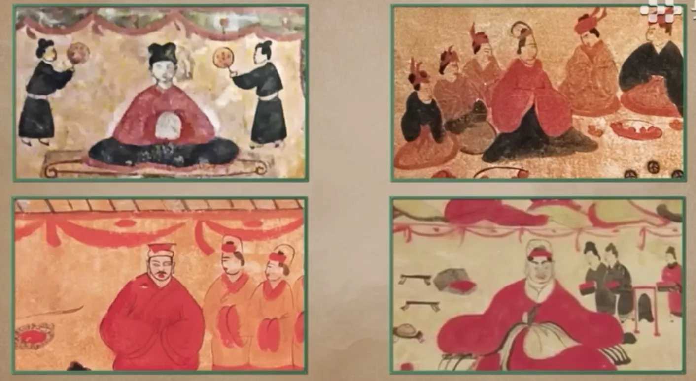 和林格爾東漢墓壁畫亮相央視解密民族交融密碼